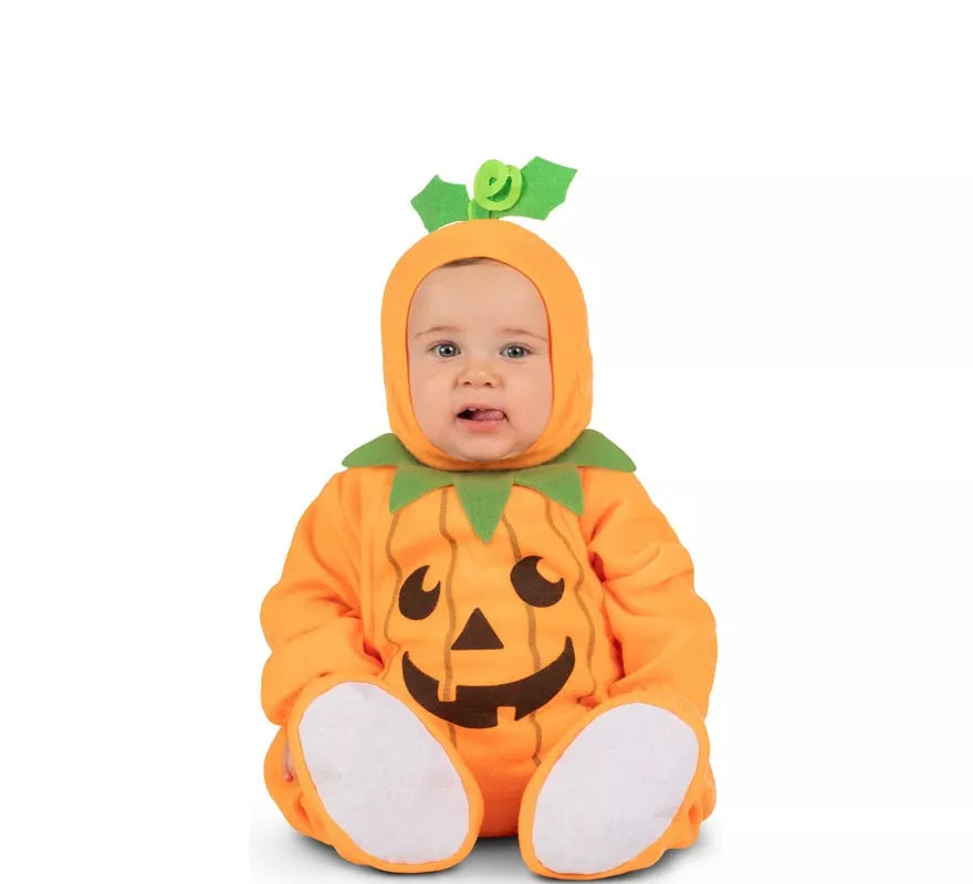 Translation missing: fr.Disfraz de Pequeña Calabaza sonriente para bebé y niño