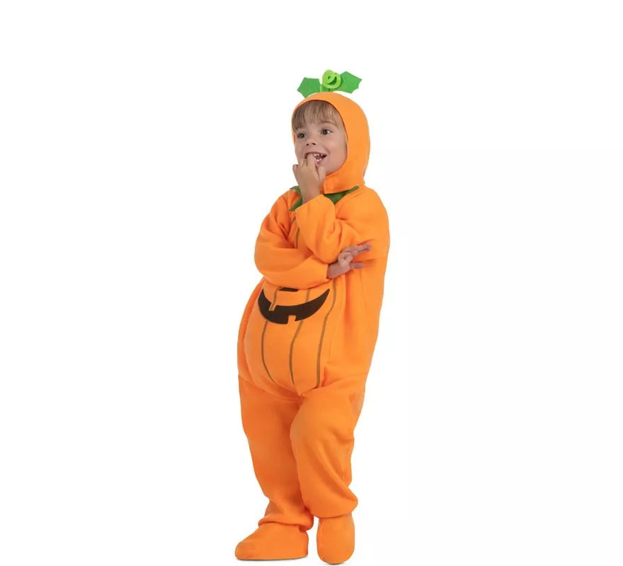 Translation missing: fr.Disfraz de Pequeña Calabaza sonriente para bebé y niño