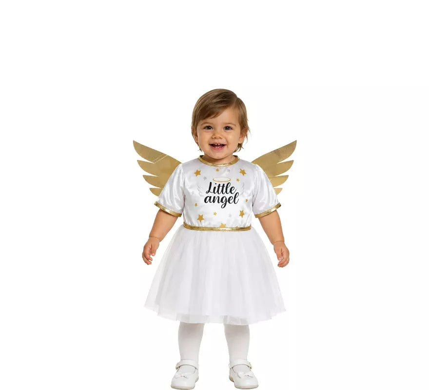 Translation missing: fr.Disfraz de Pequeño Ángel para bebé