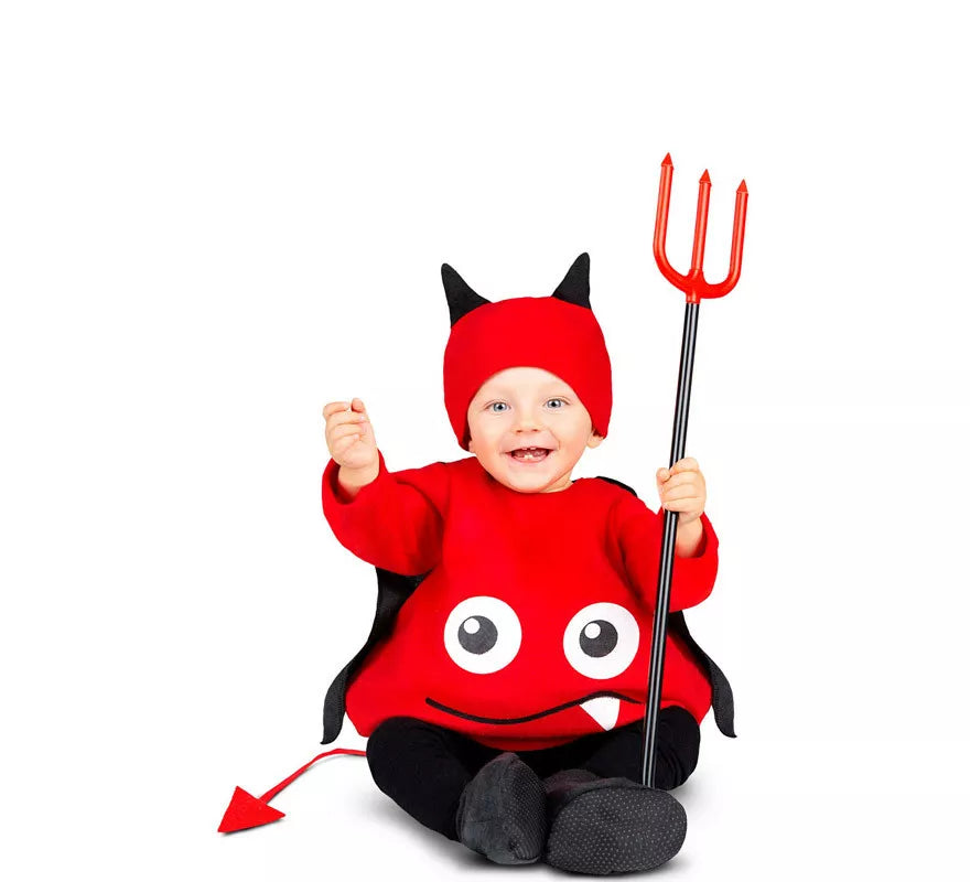 Translation missing: fr.Disfraz de Pequeño Diablo Juguetón para bebé y niños