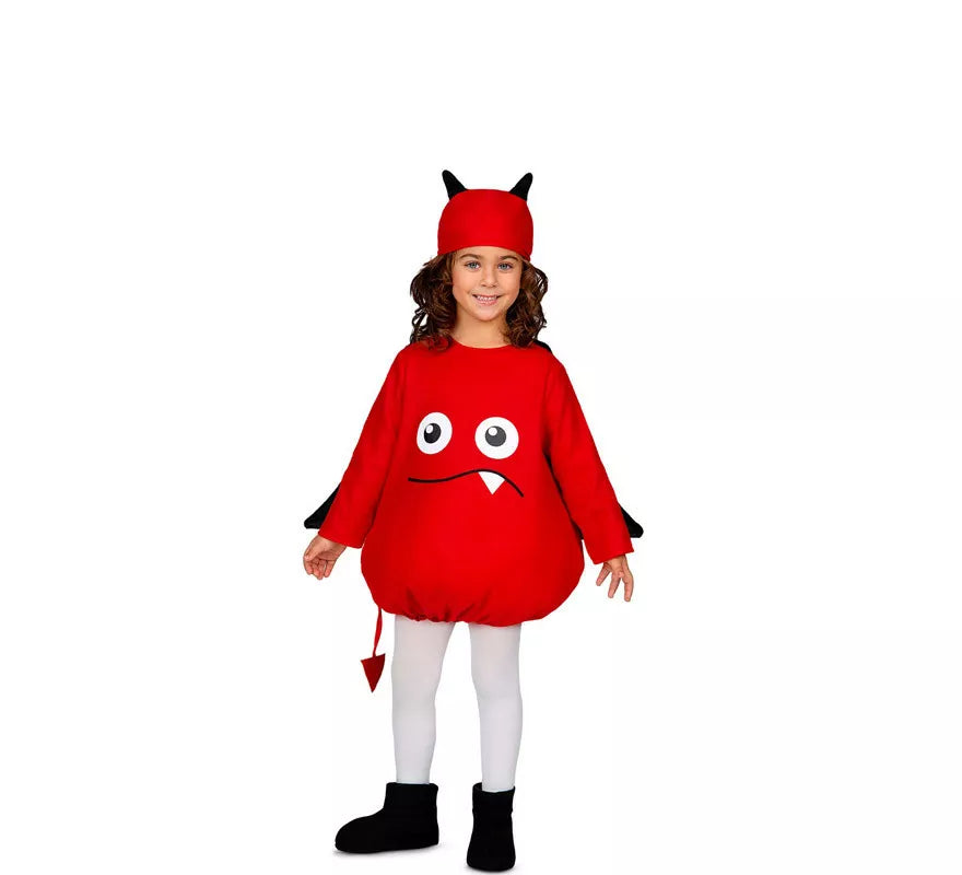 Translation missing: fr.Disfraz de Pequeño Diablo Juguetón para bebé y niños