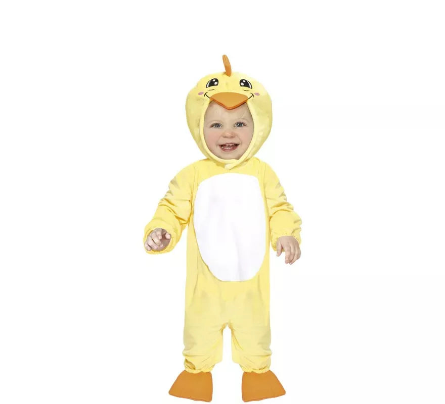 Translation missing: fr.Disfraz de Pequeño Pato Amarillo para bebé