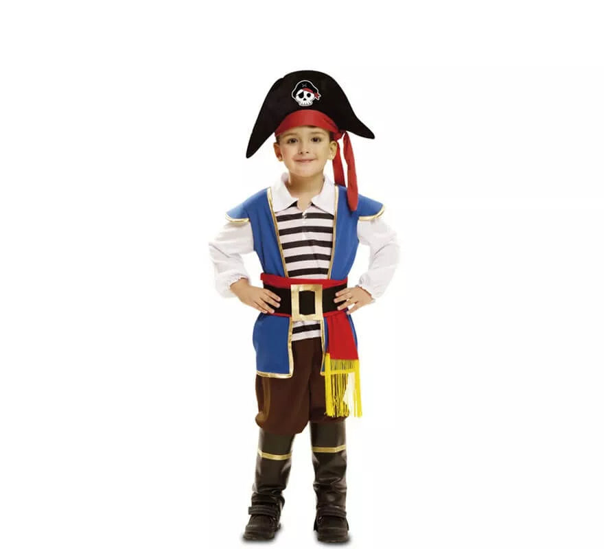 Translation missing: fr.Disfraz de Pequeño Pirata para niño