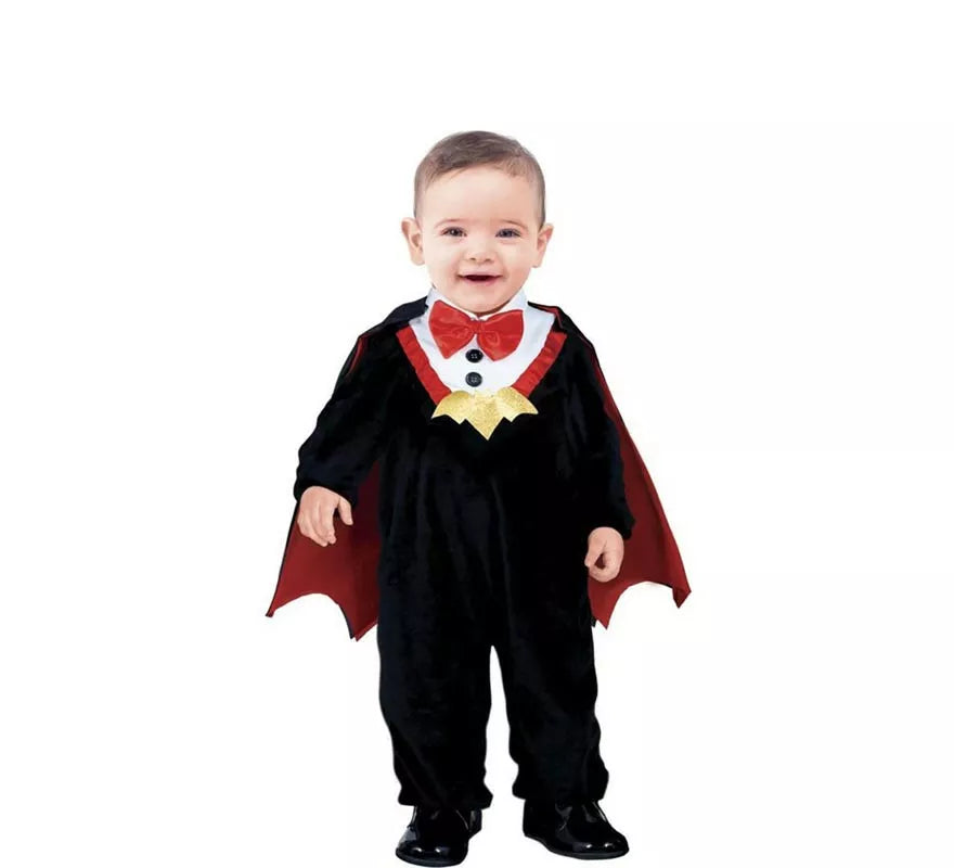 Translation missing: fr.Disfraz de Pequeño Vampiro con capa para bebé