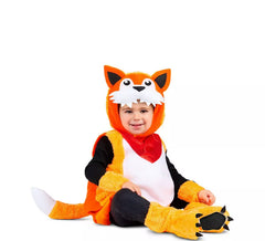 Déguisement petit renard avec queue bébé