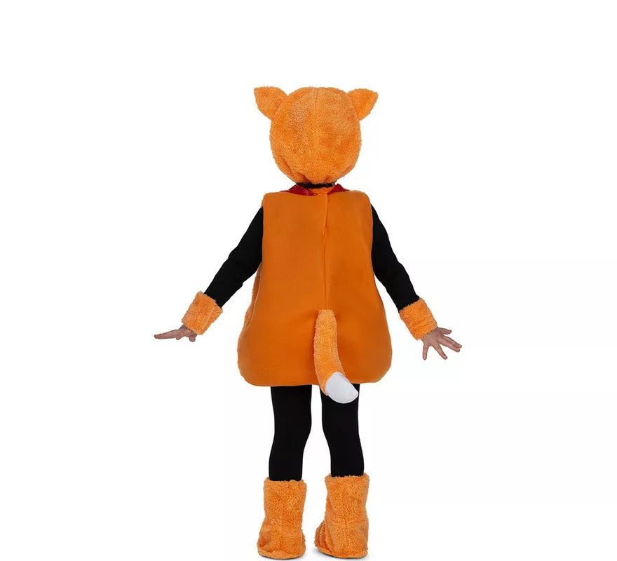Translation missing: fr.Disfraz de Pequeño Zorro con cola para niños