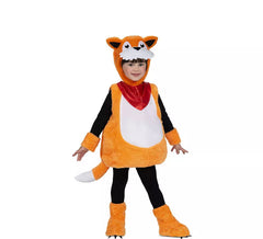 Déguisement petit renard avec queue enfant