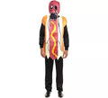 Disfraz de Perrito Caliente Zombie para hombre