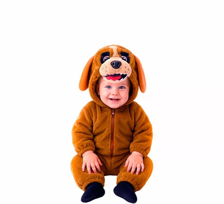 Translation missing: es.Disfraz de Perrito Marrón para niños y bebé