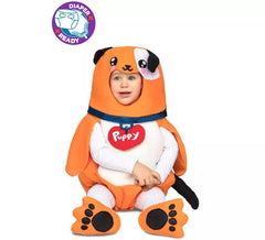 Déguisement de Chien Orange pour bebe