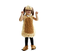 Déguisement de Petit Chien Peluche pour enfant