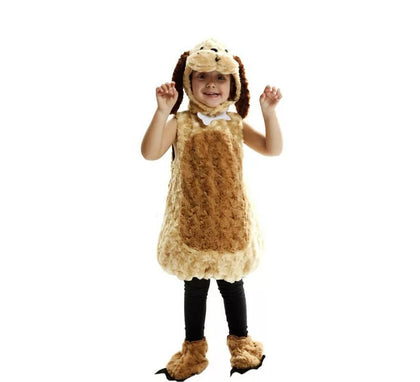 Disfraz de Perrito Peluche para niños