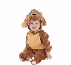 Costume de chiot doux pour bébé