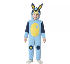 Costume de chien bleu pour enfants