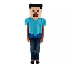 Déguisement de personnage de jeu vidéo pixélisé pour enfants