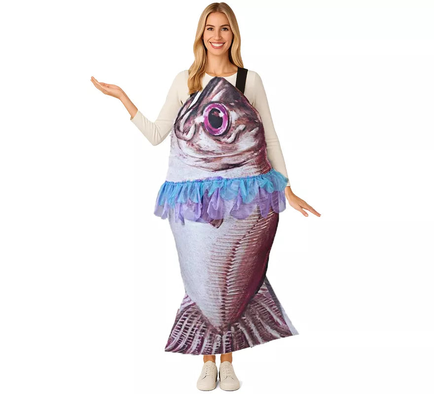 Translation missing: fr.Disfraz de Pescado Besuguina para adultos