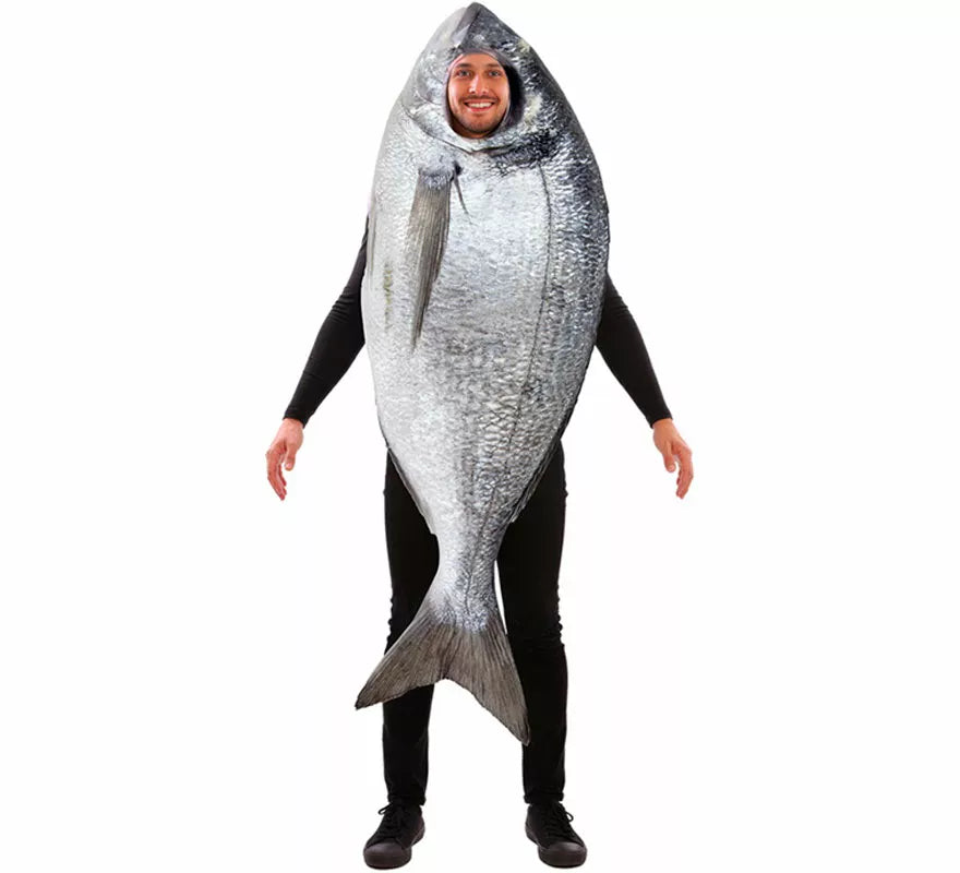 Translation missing: fr.Disfraz de Pescado Dorada para adultos