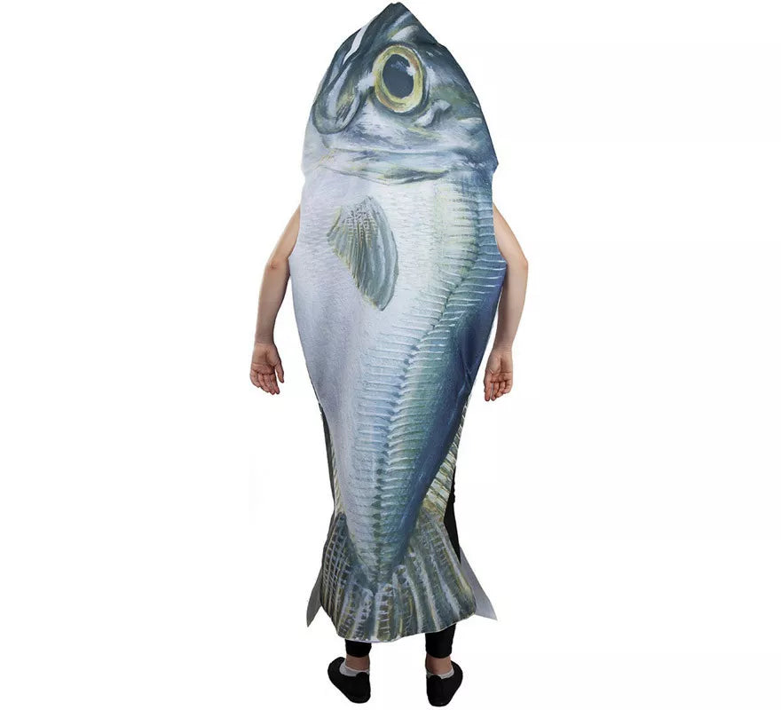 Translation missing: fr.Disfraz de Pescado Merluzo para adultos