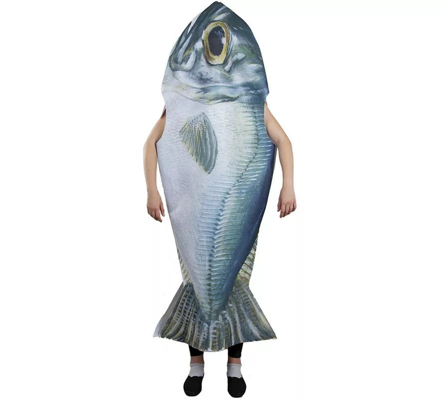 Translation missing: fr.Disfraz de Pescado Merluzo para adultos