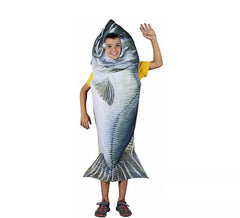 Déguisement merlu poisson enfant