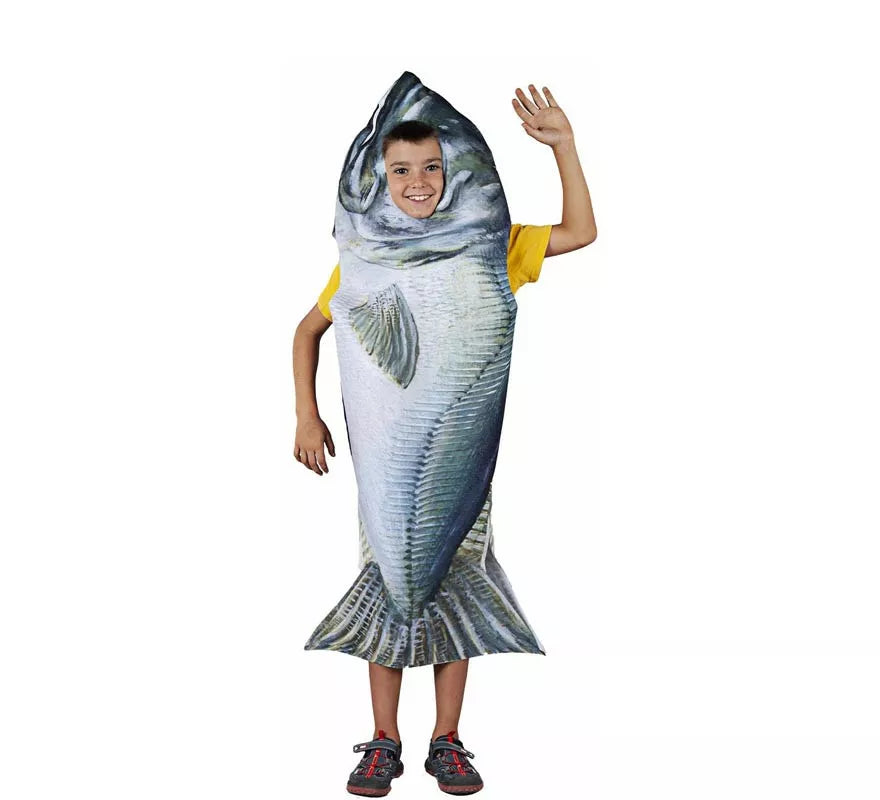 Translation missing: fr.Disfraz de Pescado Merluzo para niños