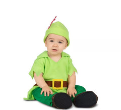 Déguisement Peter Pan pour bébé et enfant