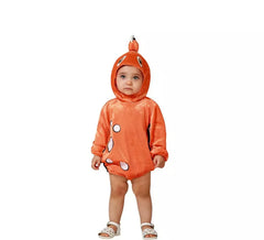 Déguisement poisson orange bébé
