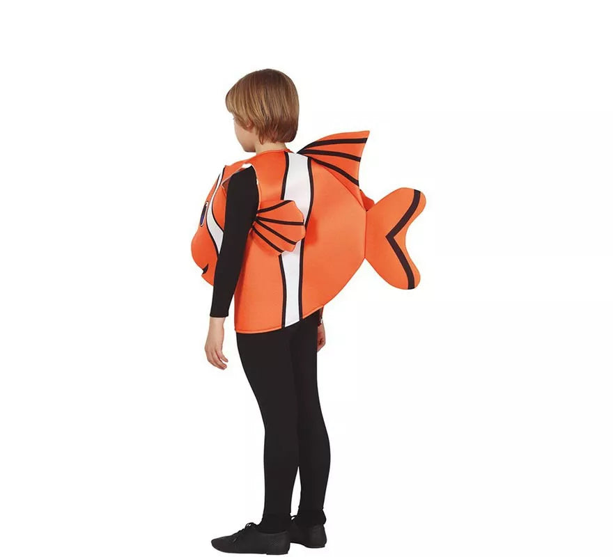 Translation missing: fr.Disfraz de Pez Naranja para niños