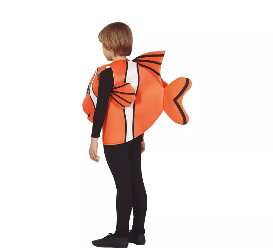 Translation missing: fr.Disfraz de Pez Naranja para niños
