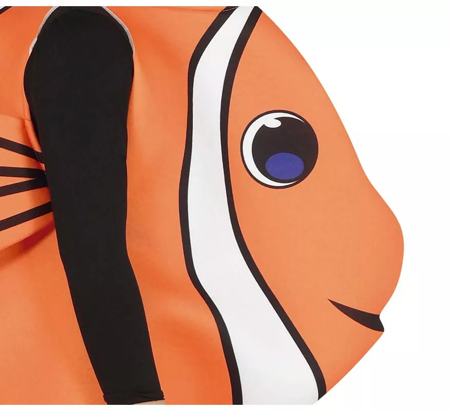 Disfraz de Pez Naranja para niños