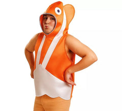 Déguisement de Poisson Clown pour adulte