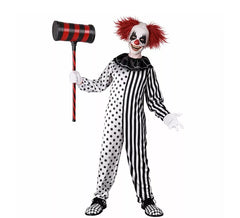 Costume de Pierrot tueur pour homme