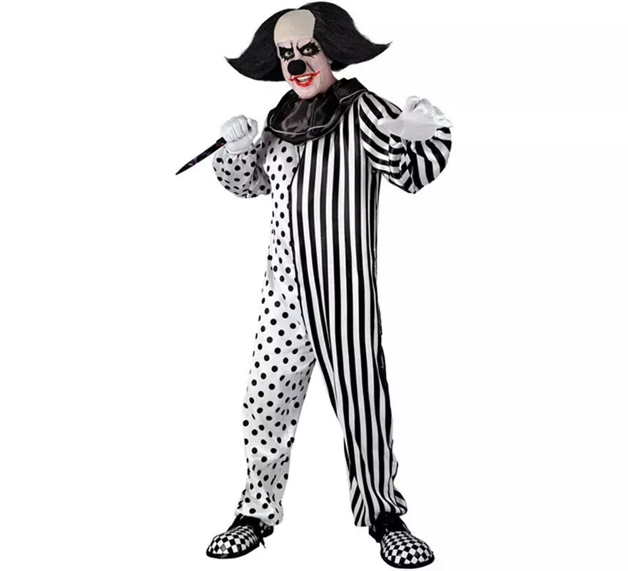 Translation missing: fr.Disfraz de Pierrot Asesino para hombre