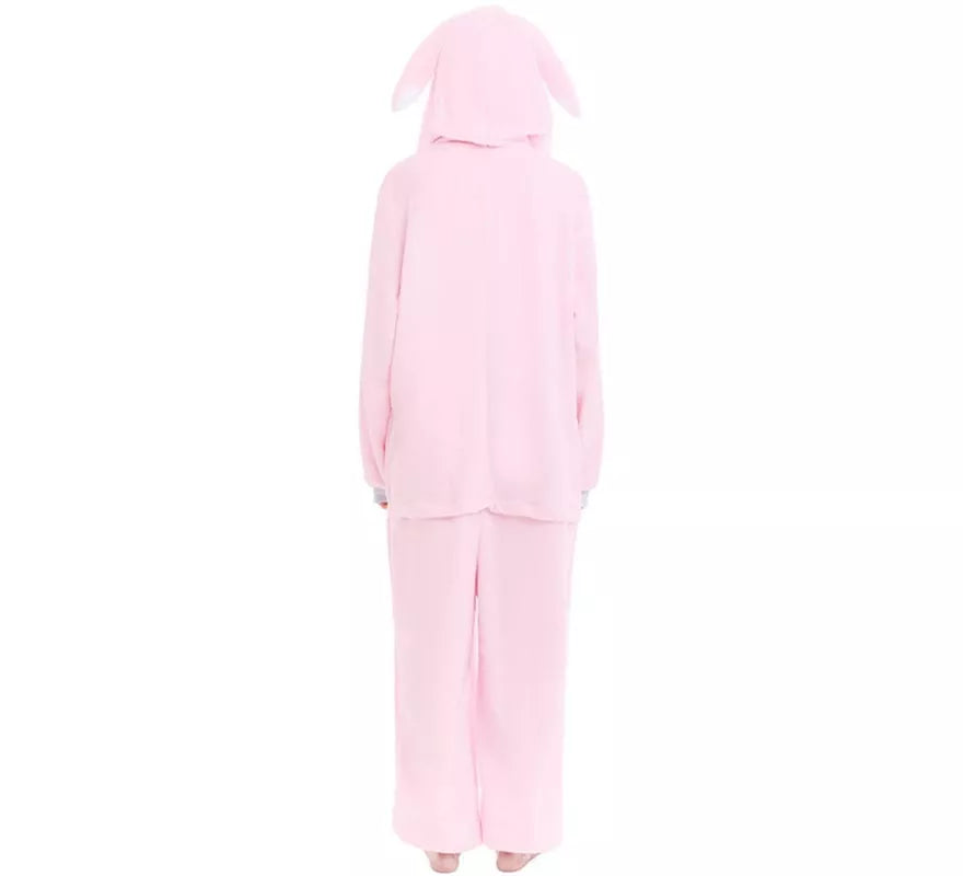 Translation missing: fr.Disfraz de Pijama Conejo Amor para adulto