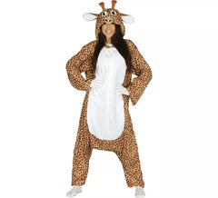 Déguisement pyjama girafe adulte