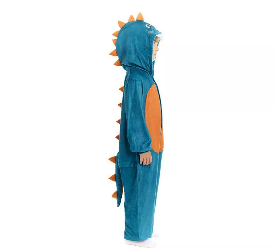 Translation missing: fr.Disfraz de Pijama Dinosaurio Estegosaurio para niños