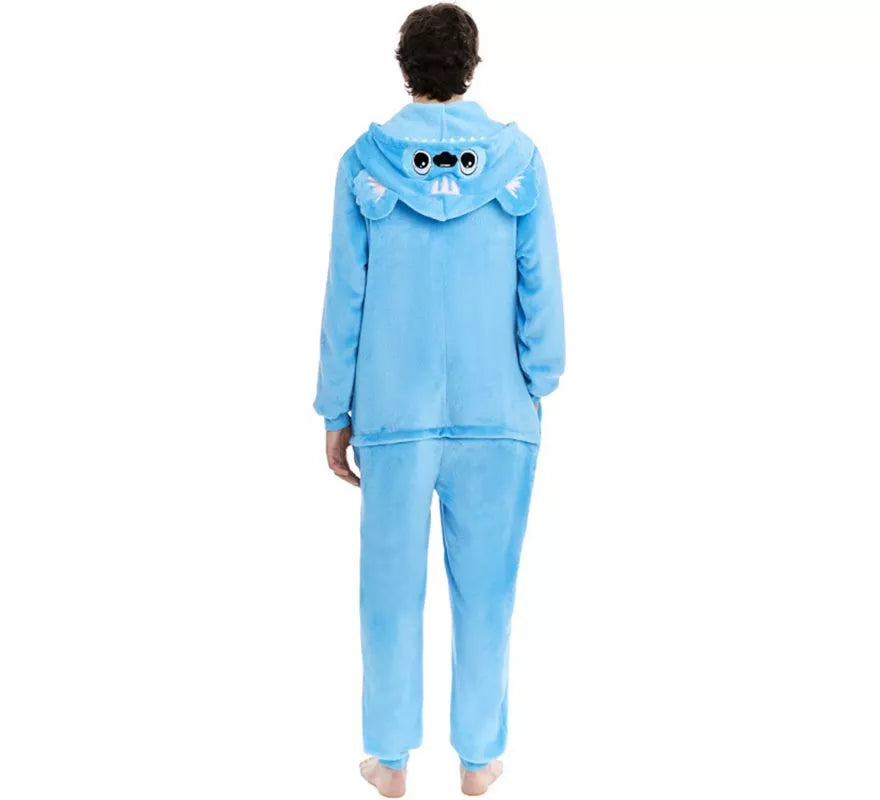 Translation missing: fr.Disfraz de Pijama Koala Galáctico para adulto