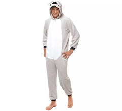 Déguisement Pyjama Koala Gris Homme
