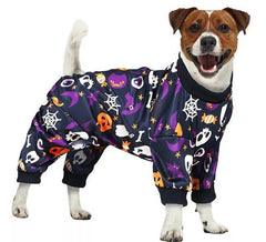 Déguisement pyjama violet Trick or Treat pour chien