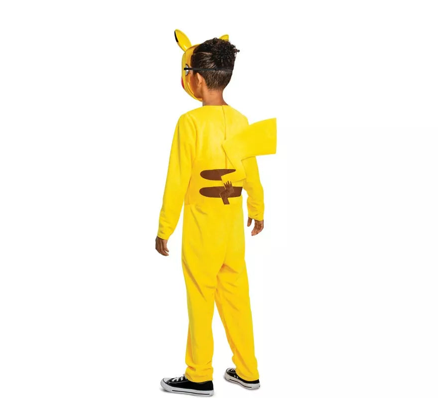 Translation missing: fr.Disfraz de Pikachu Classic de Pokemon para niños