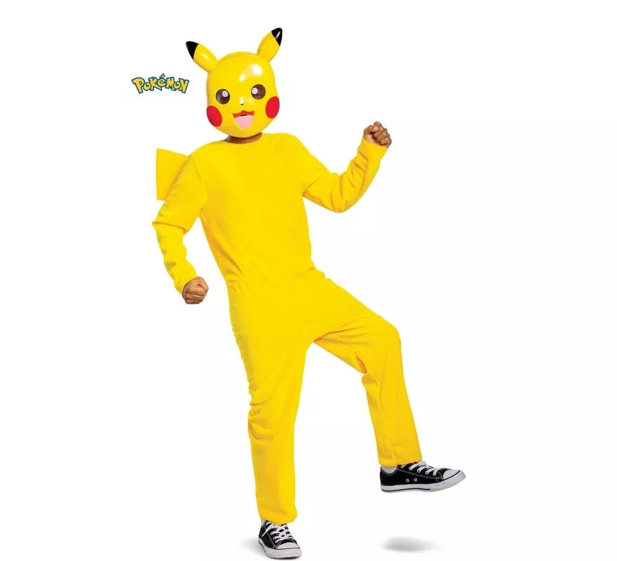 Disfraz de Pikachu Classic de Pokemon para niños