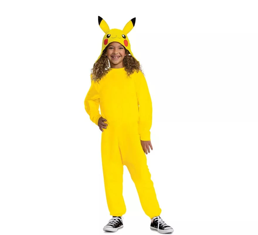 Translation missing: fr.Disfraz de Pikachu Deluxe de Pokemon para niños