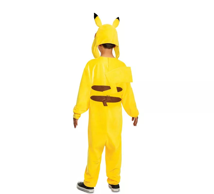 Disfraz de Pikachu Deluxe de Pokemon para niños