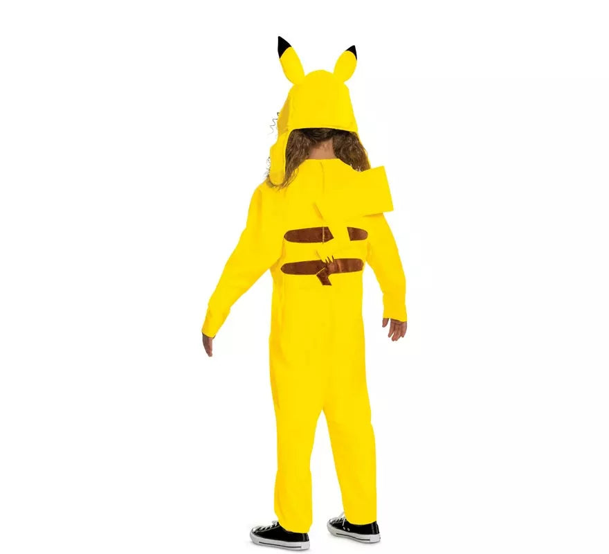 Translation missing: fr.Disfraz de Pikachu Deluxe de Pokemon para niños