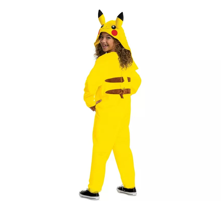 Disfraz de Pikachu Deluxe de Pokemon para niños