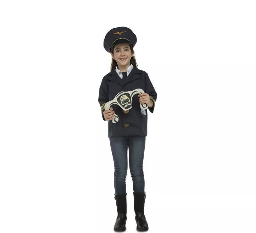 Translation missing: fr.Disfraz de Piloto con accesorios para niños