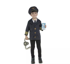 Déguisement de Pilote avec compléments pour enfant
