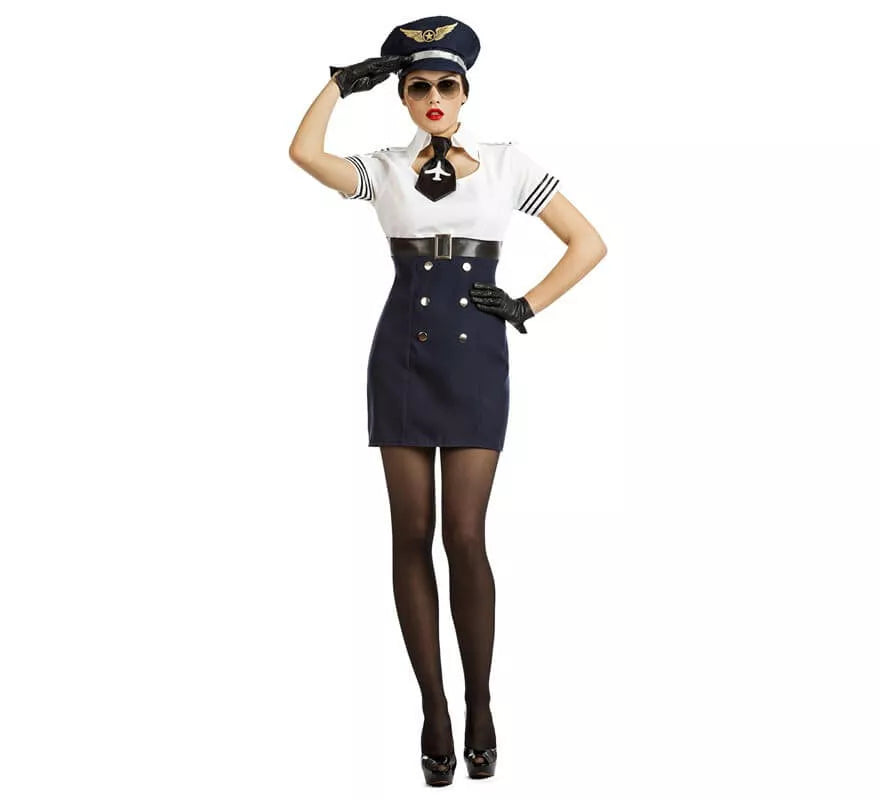 Translation missing: fr.Disfraz de Piloto de Aviación para mujer