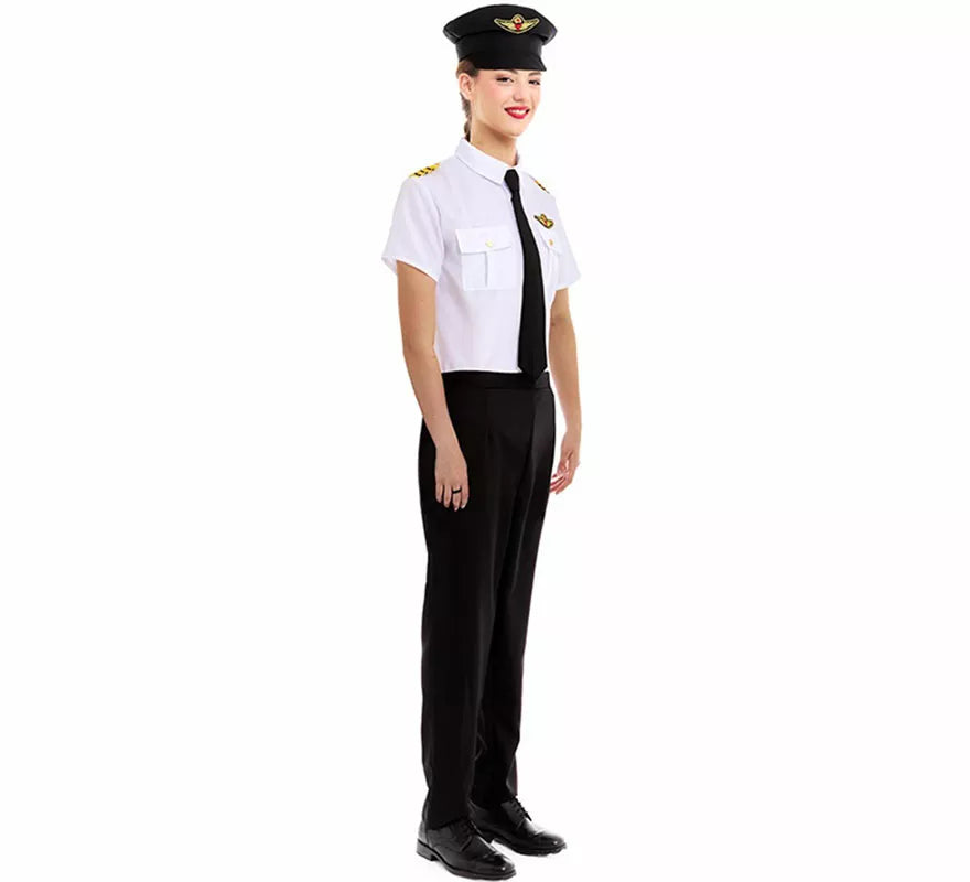 Translation missing: fr.Disfraz de Piloto de Avión para hombre