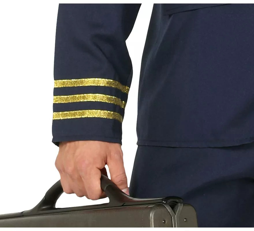Translation missing: fr.Disfraz de Piloto de Avión para hombre